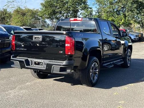 2022 Chevrolet Colorado Z71