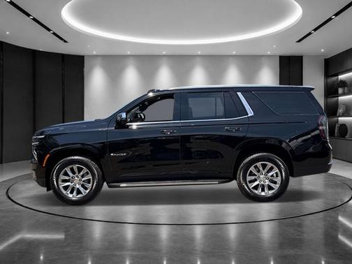 Black 2025 Chevrolet Tahoe Premier