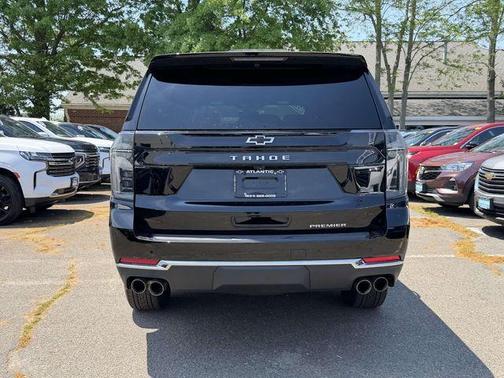 Black 2025 Chevrolet Tahoe Premier