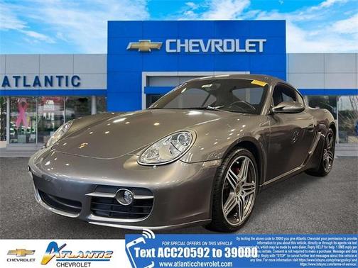 2007 Porsche Cayman S