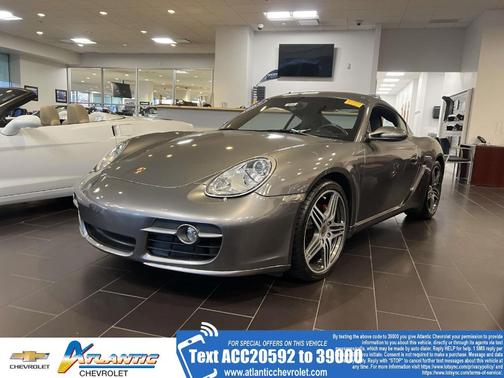 2007 Porsche Cayman S