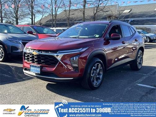 2024 Chevrolet Trax LT