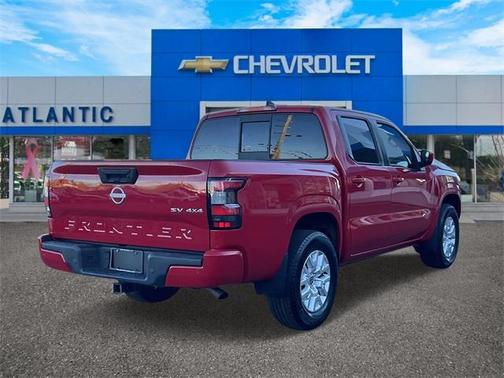 2022 Nissan Frontier SV