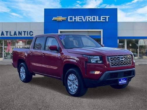 2022 Nissan Frontier SV