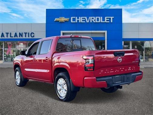 2022 Nissan Frontier SV