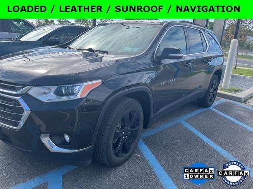 2021 Chevrolet Traverse LT Leather