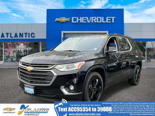 2021 Chevrolet Traverse LT Leather