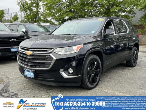 2021 Chevrolet Traverse LT Leather