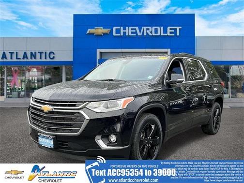 2021 Chevrolet Traverse LT Leather