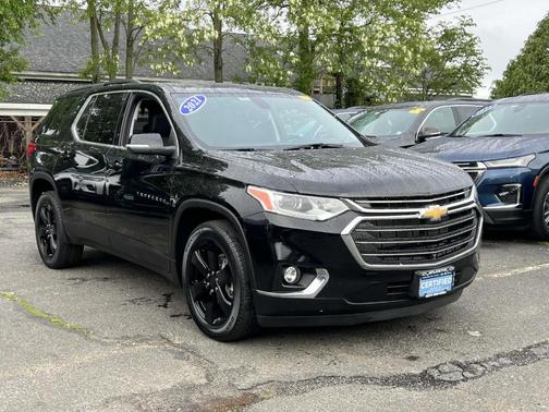 2021 Chevrolet Traverse LT Leather