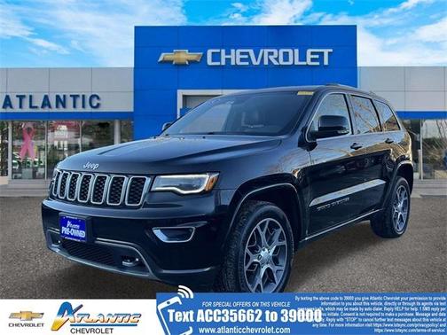 2018 Jeep Grand Cherokee Limited