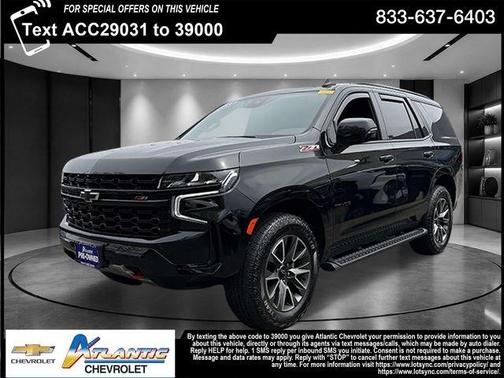 Black 2023 Chevrolet Tahoe Z71