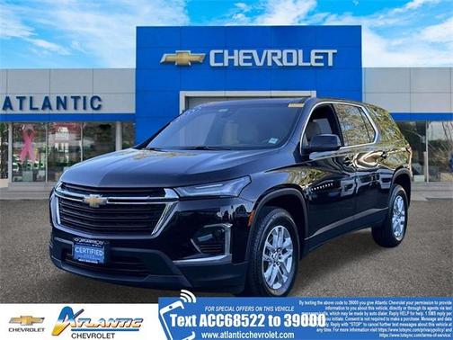 2023 Chevrolet Traverse LS