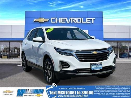 2022 Chevrolet Equinox 1LT