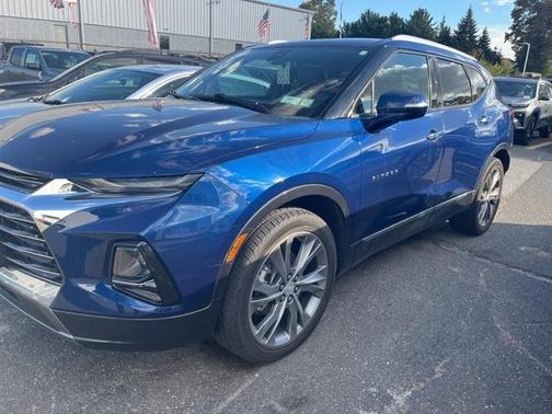 2022 Chevrolet Blazer Premier