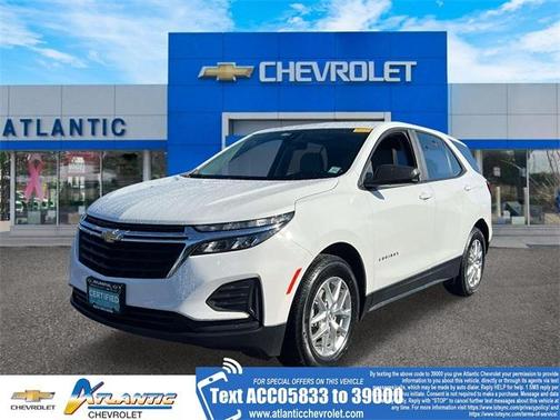 2022 Chevrolet Equinox LS