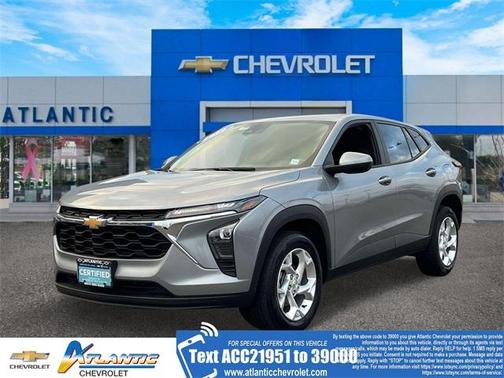 2024 Chevrolet Trax LS