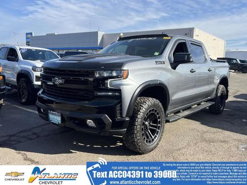 2021 Chevrolet Silverado 1500 LT Trail Boss