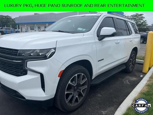 2021 Chevrolet Tahoe RST