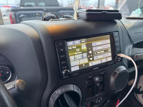 2018 Jeep Wrangler JK Unlimited Willys Wheeler W