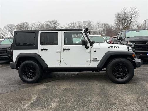 2018 Jeep Wrangler JK Unlimited Willys Wheeler W