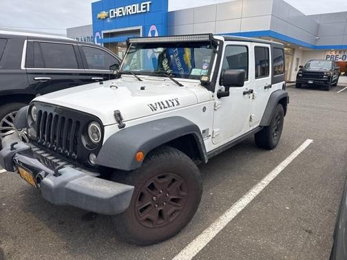 2018 Jeep Wrangler JK Unlimited Willys Wheeler W