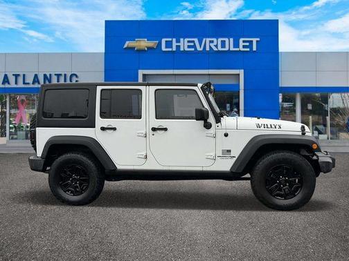 2018 Jeep Wrangler JK Unlimited Willys Wheeler W