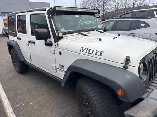 2018 Jeep Wrangler JK Unlimited Willys Wheeler W