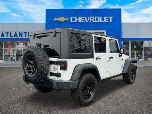 2018 Jeep Wrangler JK Unlimited Willys Wheeler W