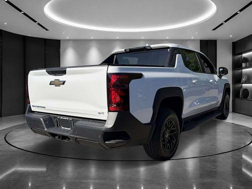 Summit White 2024 Chevrolet Silverado EV WT