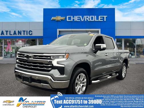 2024 Chevrolet Silverado 1500 LTZ