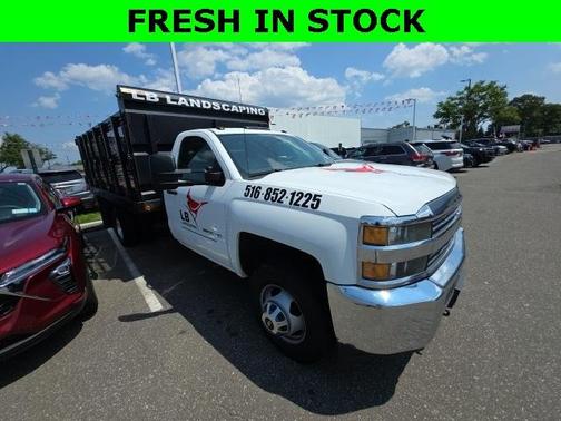 2015 Chevrolet Silverado 3500 WT