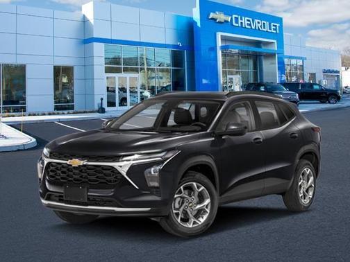 Black 2026 Chevrolet Trax ACTIV