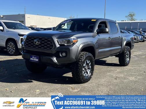 2022 Toyota Tacoma TRD Off Road