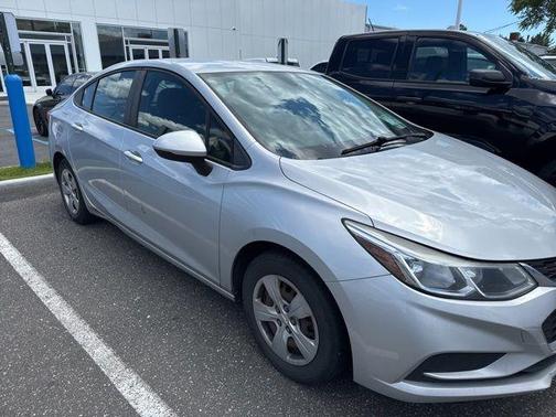 Silver Ice Metallic 2016 Chevrolet Cruze LS Automatic