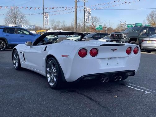2012 Chevrolet Corvette Grand Sport