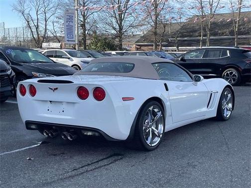 2012 Chevrolet Corvette Grand Sport