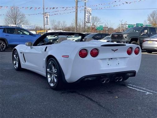 2012 Chevrolet Corvette Grand Sport