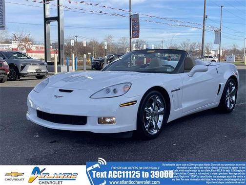2012 Chevrolet Corvette Grand Sport