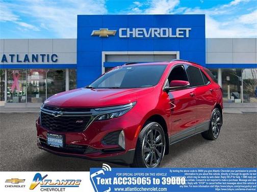 2022 Chevrolet Equinox RS