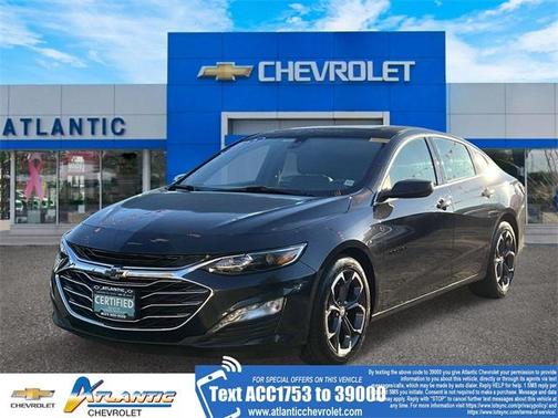 2022 Chevrolet Malibu LT