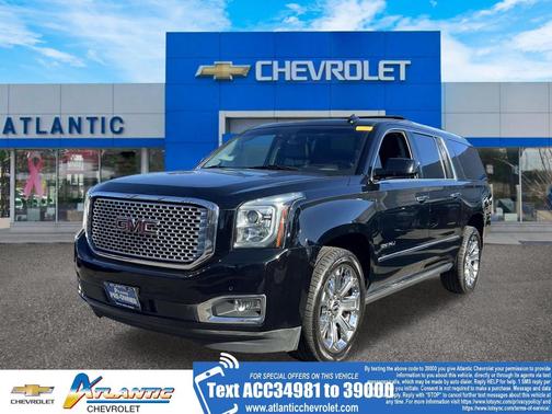 2016 GMC Yukon XL Denali