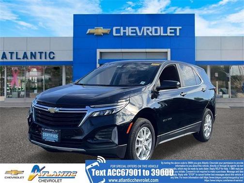 2022 Chevrolet Equinox 1LT