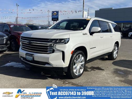 2023 Chevrolet Suburban High Country