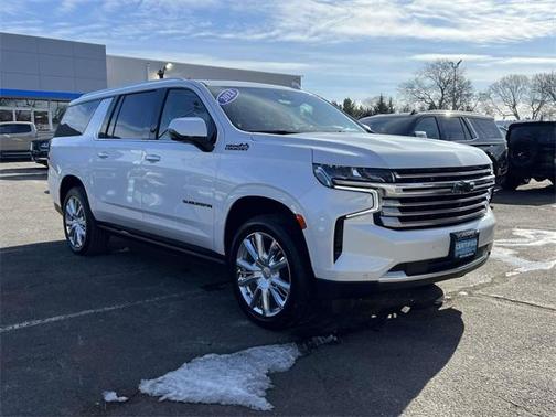 2023 Chevrolet Suburban High Country