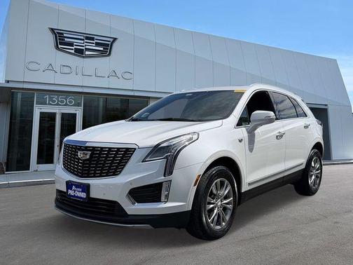 Crystal White 2023 Cadillac XT5 Premium Luxury