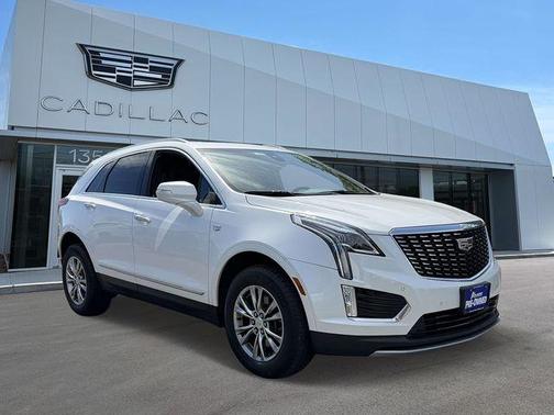 Crystal White 2023 Cadillac XT5 Premium Luxury