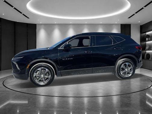 Black 2025 Chevrolet Blazer LT