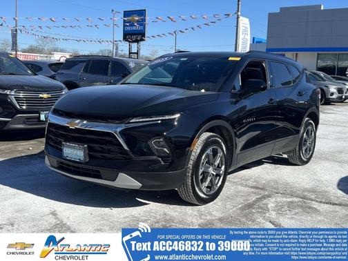 2025 Chevrolet Blazer LT