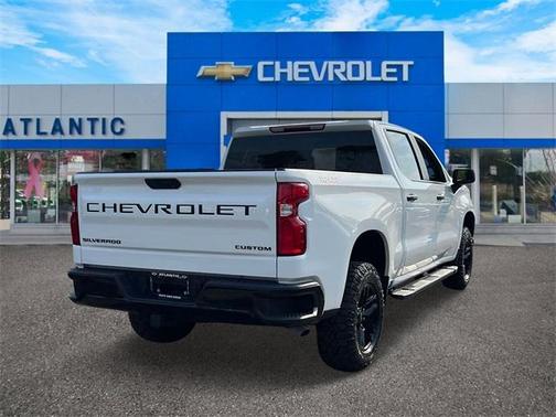 2022 Chevrolet Silverado 1500 Limited Custom Trail Boss